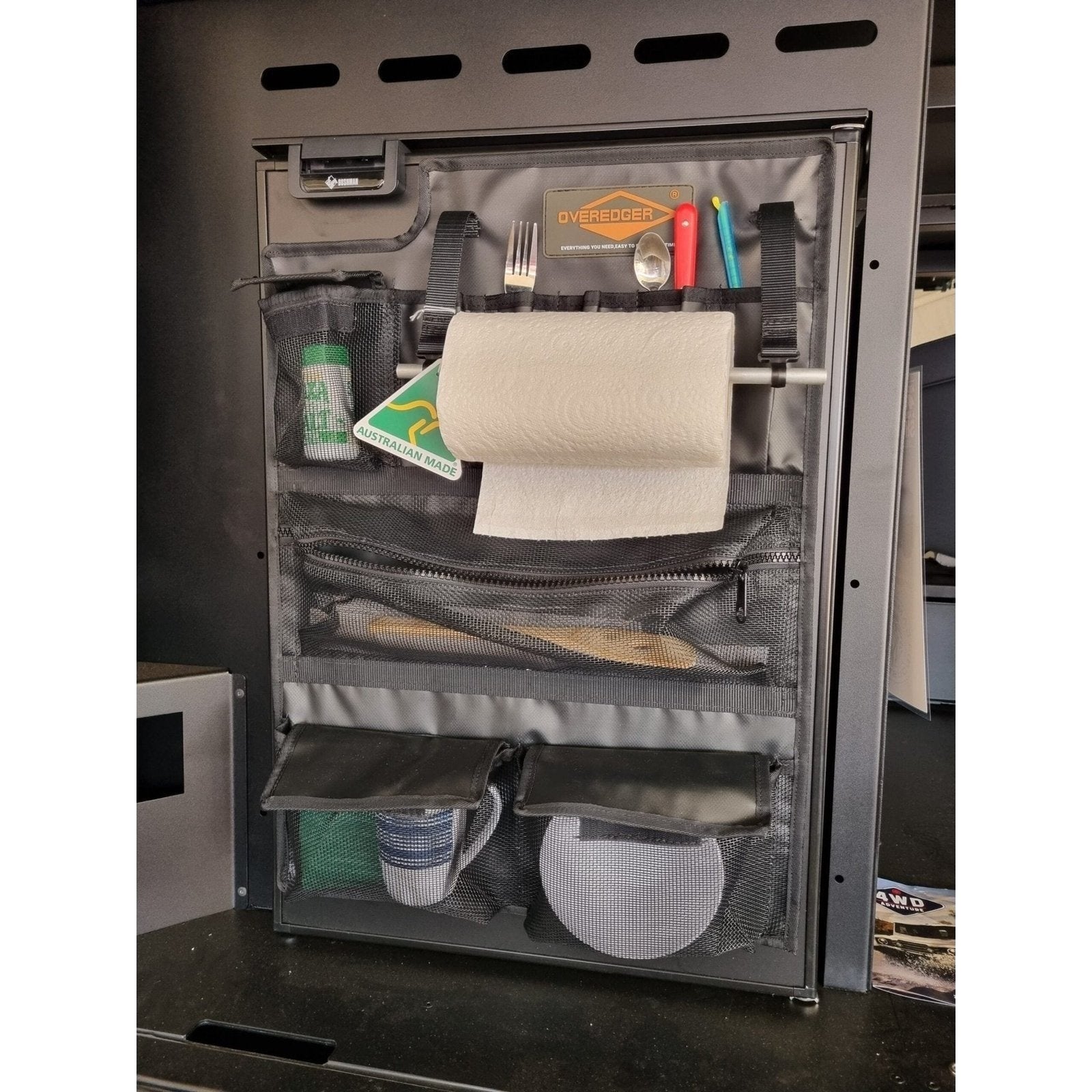 Upright deals dometic fridge