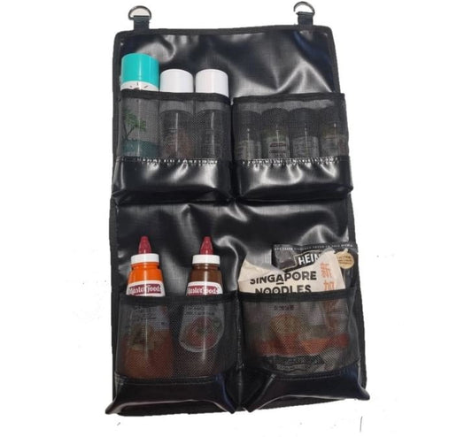 Caravan Storage Pockets