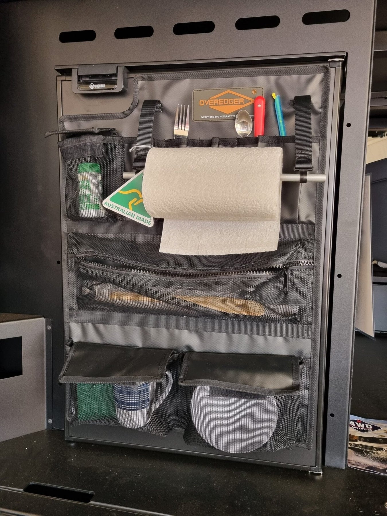 Australian Made Upright Fridge Organisers - AMD Touring