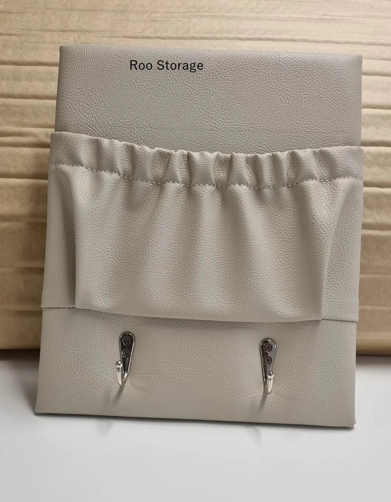 Australian Made Hook Board Caravan Storage Pockets - AMD Touring