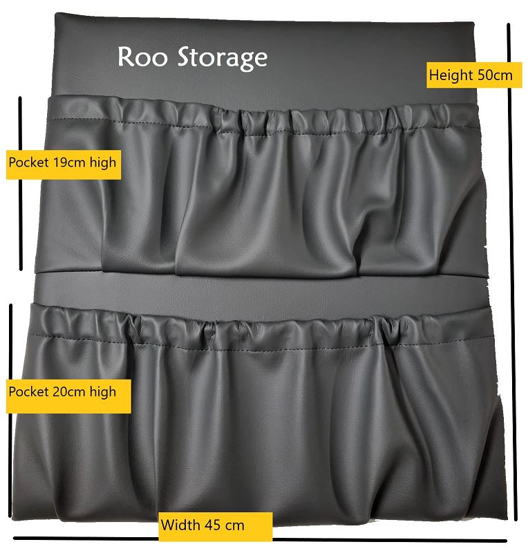 Australian Made Large Caravan Storage Pockets - AMD Touring