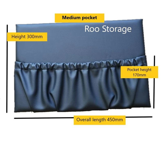 Caravan Storage Pockets