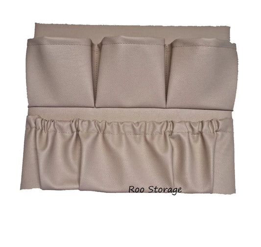 Australian Made Caravan Storage Pockets