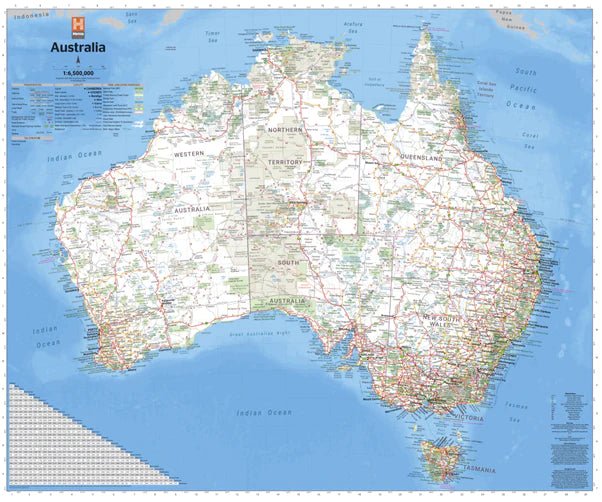 Travel Maps Australia - Hema Maps - AMD Touring