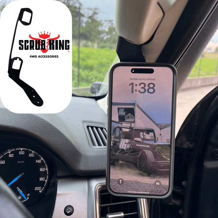 2012 - 2021 Ford Ranger Phone Mount - AMD Touring