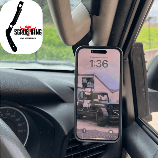 2015 - 2024 Toyota Hilux Phone Mount - AMD Touring