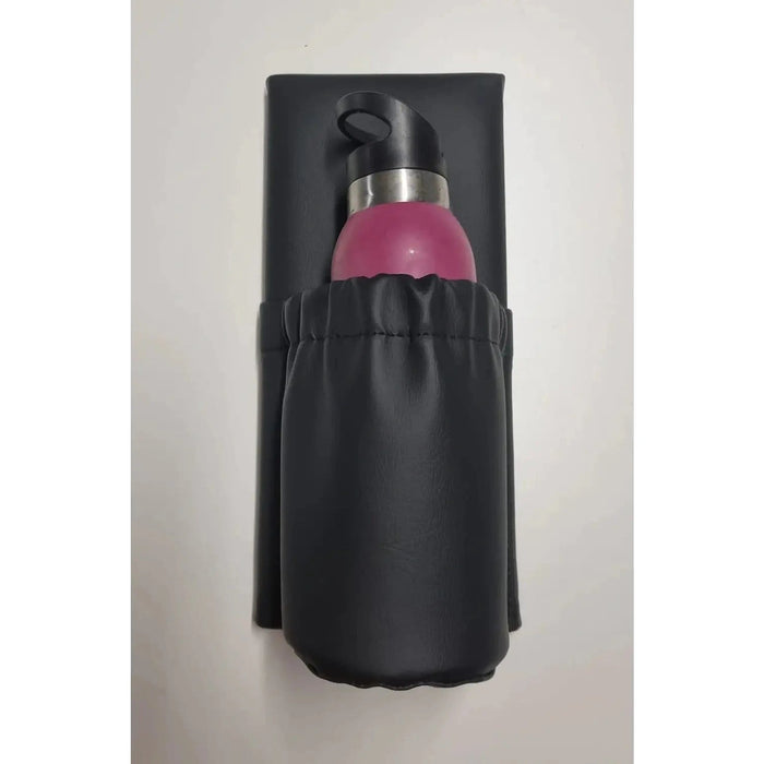 Synthetic Leather, Water bottle holder - Caravan storage pocket