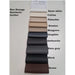 Free Caravan Storage Pocket Colour Samples - AMD Touring