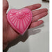 Handmade Soap - Heart Shaped - Pink - Rose Geranium Fragrance - Gift Box - No Palm Oil - Vegan Friendly - AMD Touring