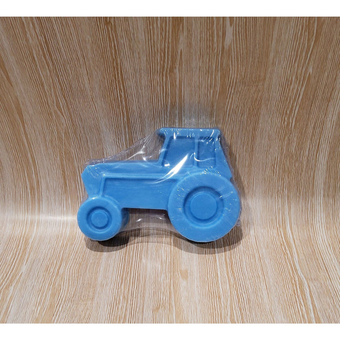 Handmade Soap - Mens/Boys Gift Box - Blue Tractor 3 x Soaps - Australian Made Vegan Friendly - Free Shipping - AMD Touring