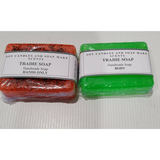 Handmade Soap - Tradie Hands & Body Soap Giftbox - Australian Made - Vegan Friendly - Free Shipping - AMD Touring