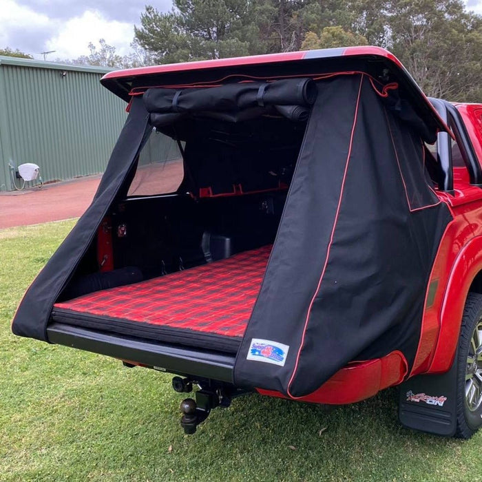 Hard Lid Ute Swag for Ford AU & FG Utes (Limited Stock) - AMD Touring