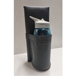 Leather Caravan storage pocket - Water bottle holder Synthetic leather - AMD Touring