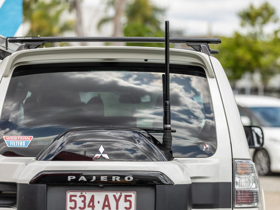 Rear Anrenna Aerial Mount to suit Mitsubishi Pajero NX - AMD Touring