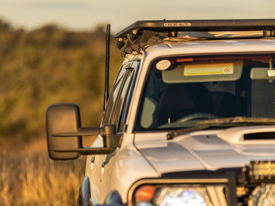 Rear Hinge Antenna Mount to suit Nissan Patrol Y61 GU - AMD Touring