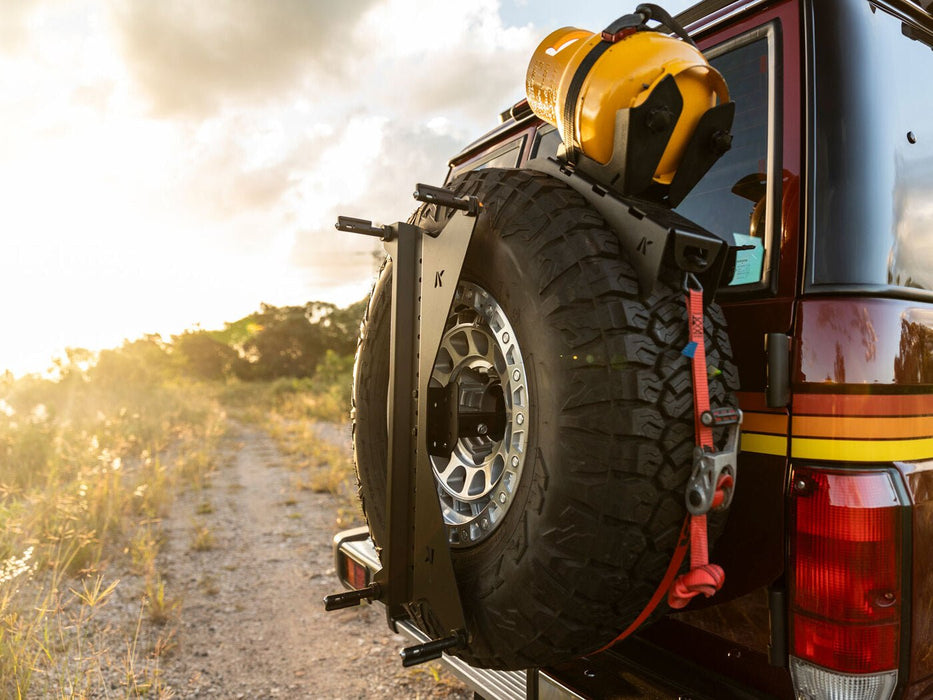 Rear Spare Wheel Maxtrax Mount - AMD Touring