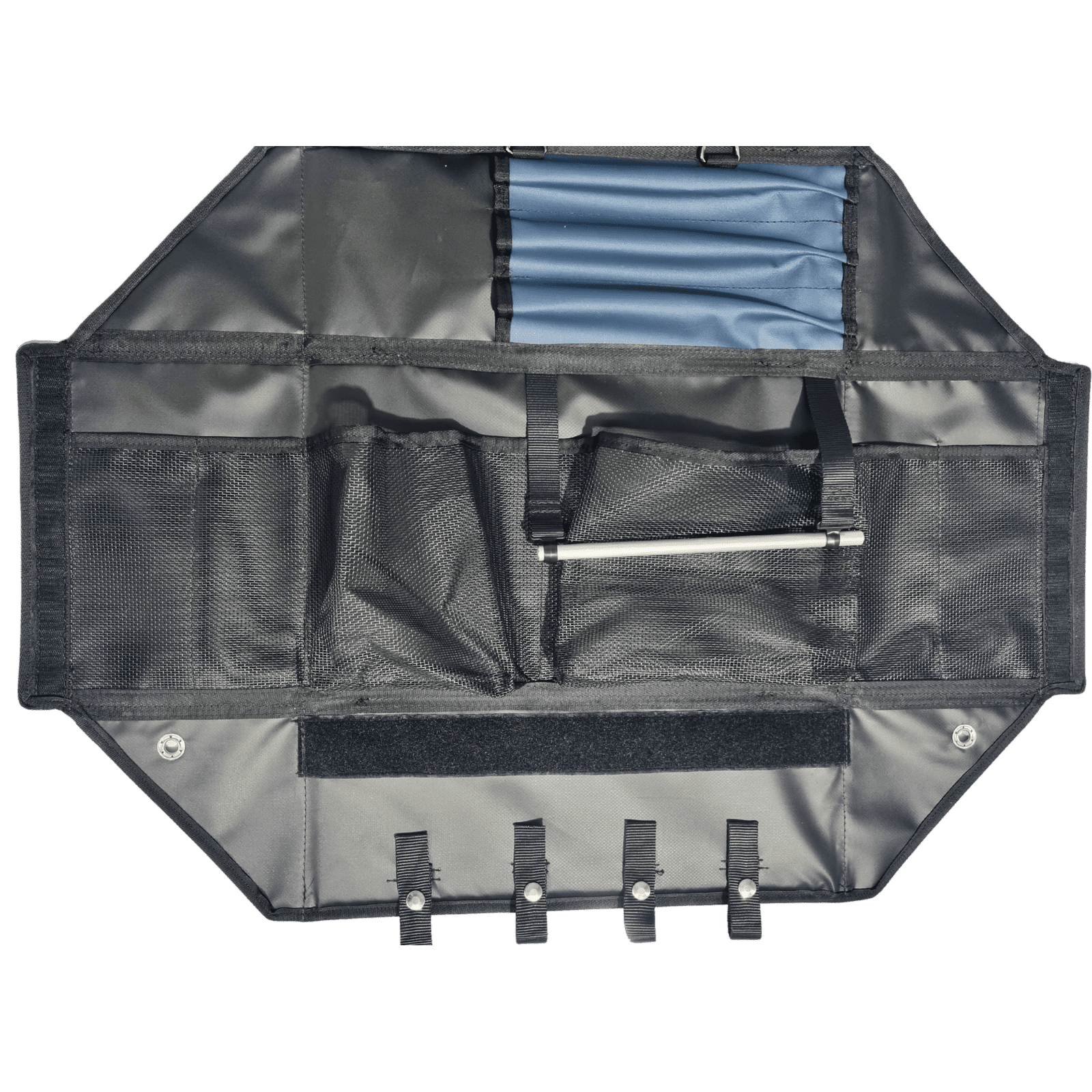 The Overedger Half pack - 15 second camping kitchen organiser - AMD Touring