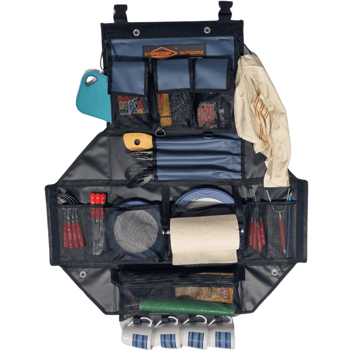 The Overedger Half pack - 15 second camping kitchen organiser - AMD Touring