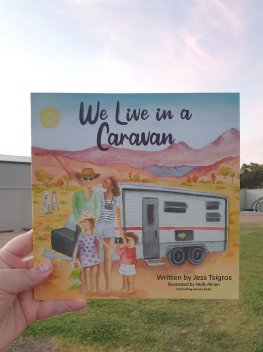 We Live In A Caravan | Children's Book - AMD Touring