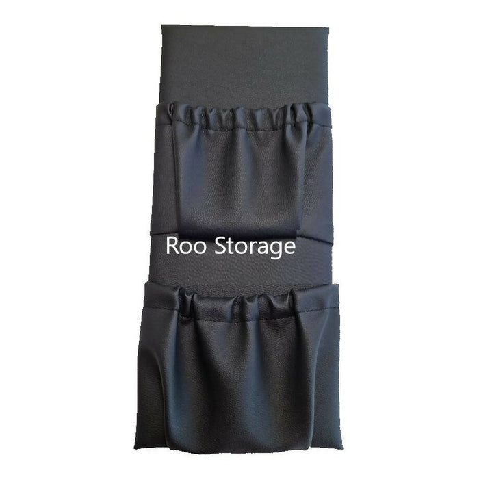 Synthetic Leather, Mini Double 200mm (w) x 470mm (h) - Caravan storage pocket