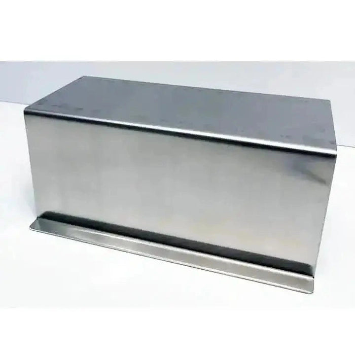 Aluminium Diesel Heater Cover - AMD Touring