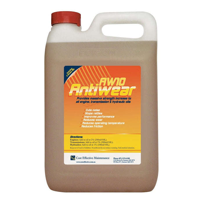 AW10 Antiwear Engine & Gearbox Additive - AMD Touring