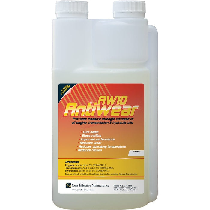 AW10 Antiwear Engine & Gearbox Additive - AMD Touring