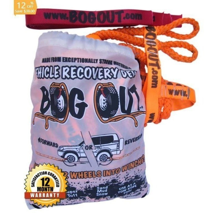 BOG OUT Vehicle Recovery System - AMD Touring