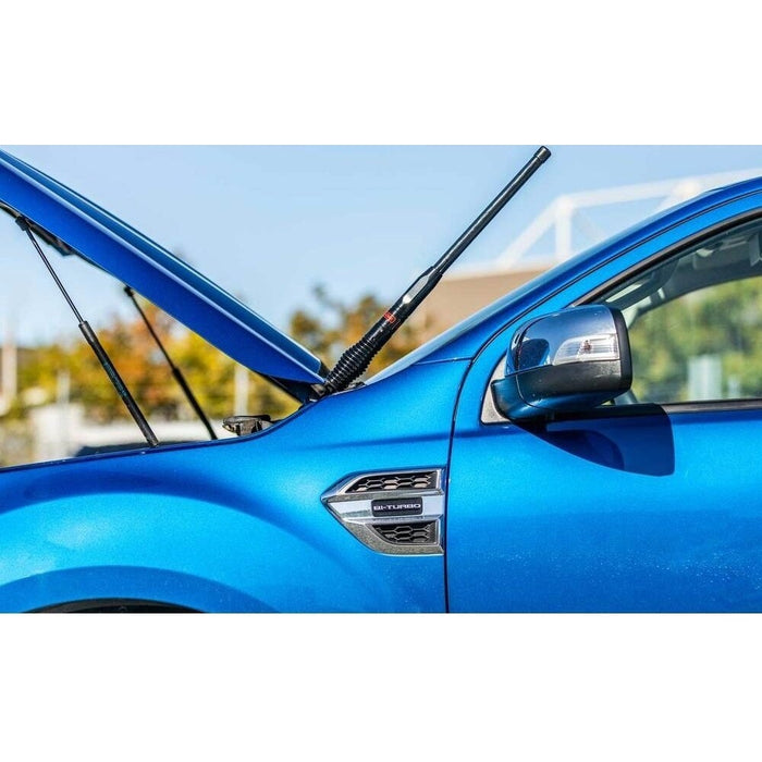 Bonnet Hinge Aerial Mount to suit Ford Ranger PX & Everest UA - AMD Touring