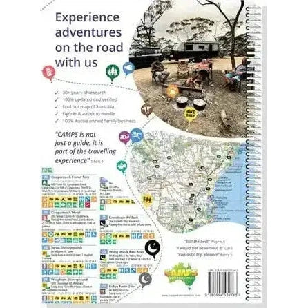 Camps 12 Camp book - A4 Size - AMD Touring