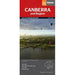 Canberra & Region | Regional Map - Hema Maps - AMD Touring