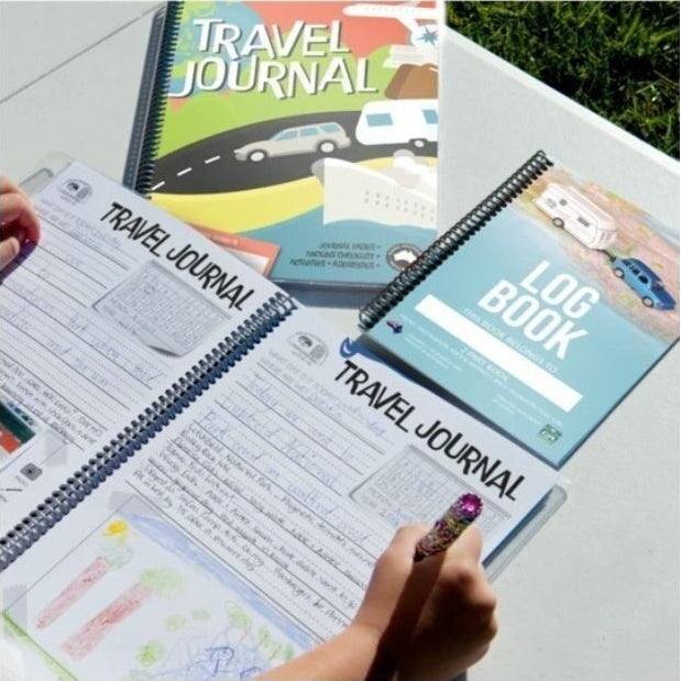 Caravan Log Book and/or Travel Journal - AMD Touring