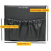 Caravan storage pocket, Synthetic leather 300mm (W) x 250mm (H) Various colours - AMD Touring