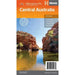 Central Australia | Iconic Map - Hema Maps - AMD Touring