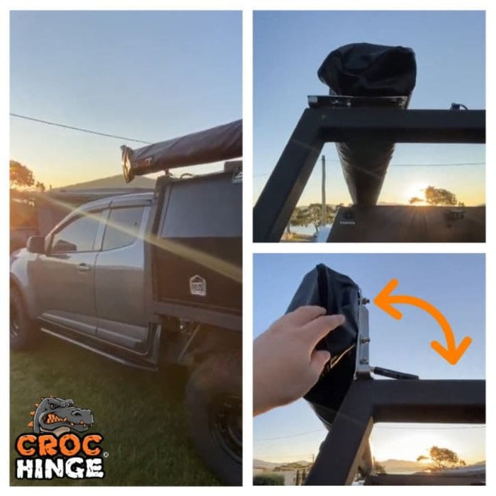 Croc Hinge 4x4 bracket for Awnings - AMD Touring