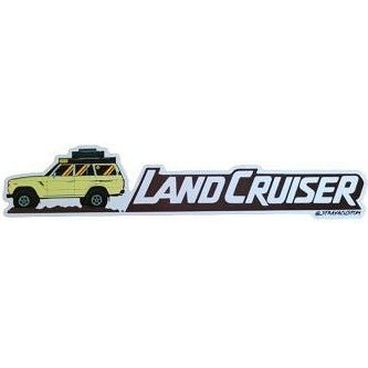 (Default product) Sandy Taupes 60s LandCruiser Sticker - AMD Touring