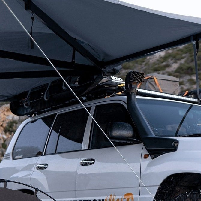 Destination 4wd D180 Free standing awning with extendable arms - AMD Touring