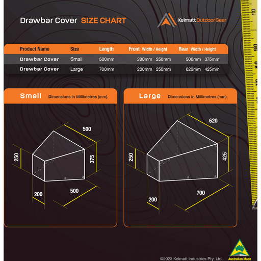 Draw Bar Cover - AMD Touring