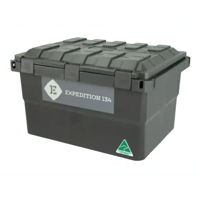 Expedition134 Heavy Duty Plastic Storage Box 55L as seen on 4wd 24/7!- AMD Touring