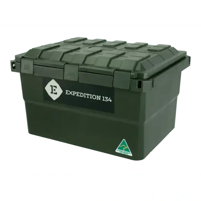 Expedition134 Heavy Duty Plastic Storage Box 55L as seen on 4wd 24/7!- AMD Touring