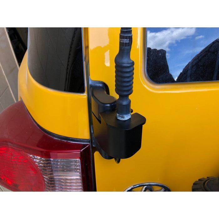 FJ Rear Hinge Aerial Light Mount to suit Toyota FJ Cruiser – Bandi Style - AMD Touring