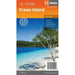 Fraser Island / Kgari | Iconic Map - Hema Maps - AMD Touring