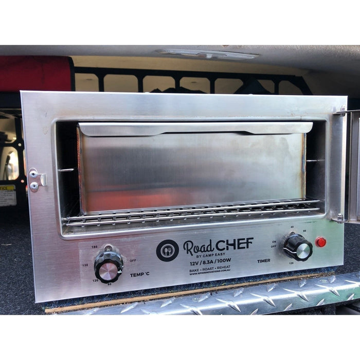 Full Height Oven Tray to suit Road Chef, KickAss & Tentworld Outback Ovens - AMD Touring