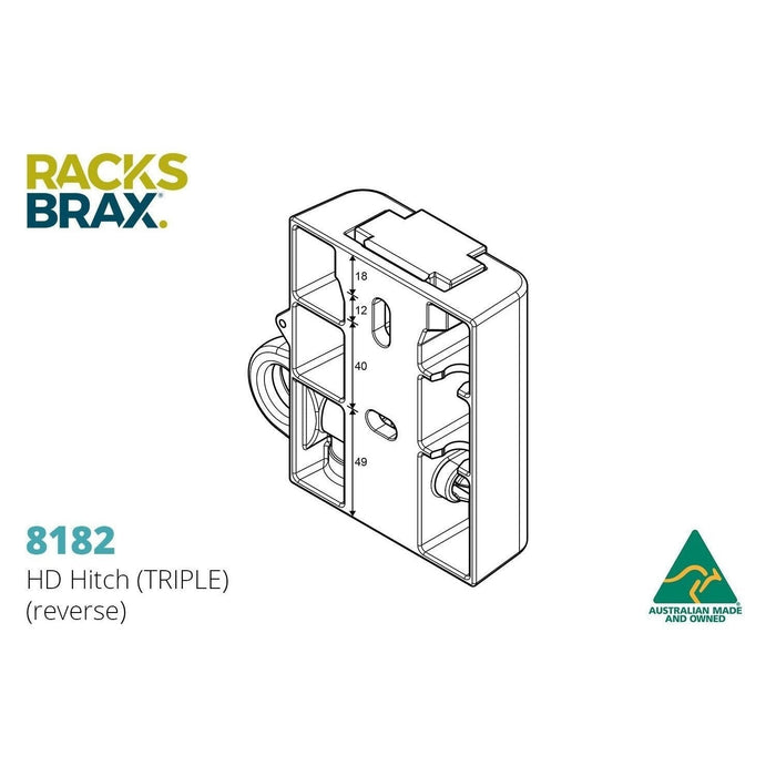 HD Triple + Supa peg -RacksBrax - AMD Touring