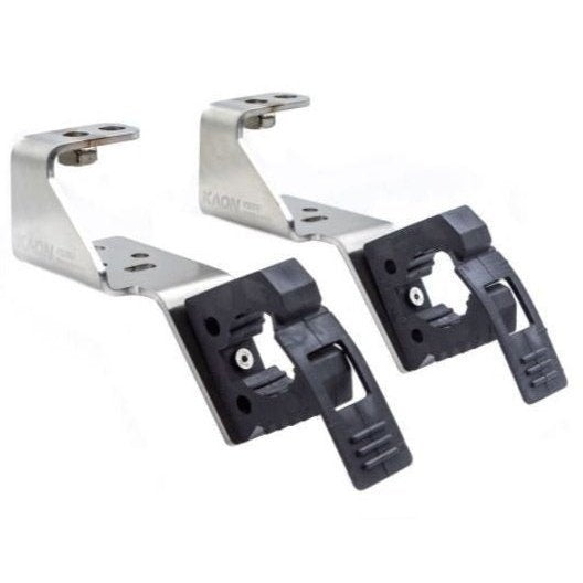 Hi-Lift Jack & Shovel Holder Mount to suit Rhino-Rack Pioneer Platform - AMD Touring