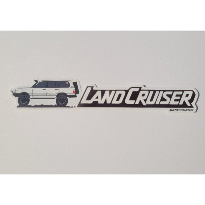 LandCruiser 4wd stickers - AMD Touring