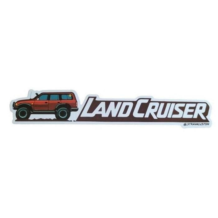 LandCruiser stickers - AMD Touring