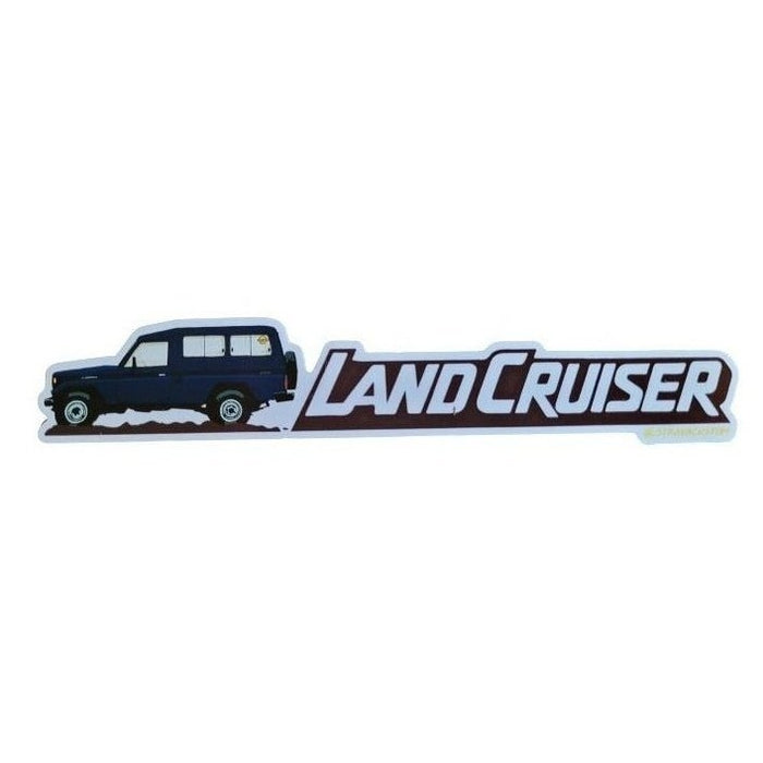 LandCruiser stickers - AMD Touring