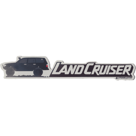 LandCruiser stickers - AMD Touring