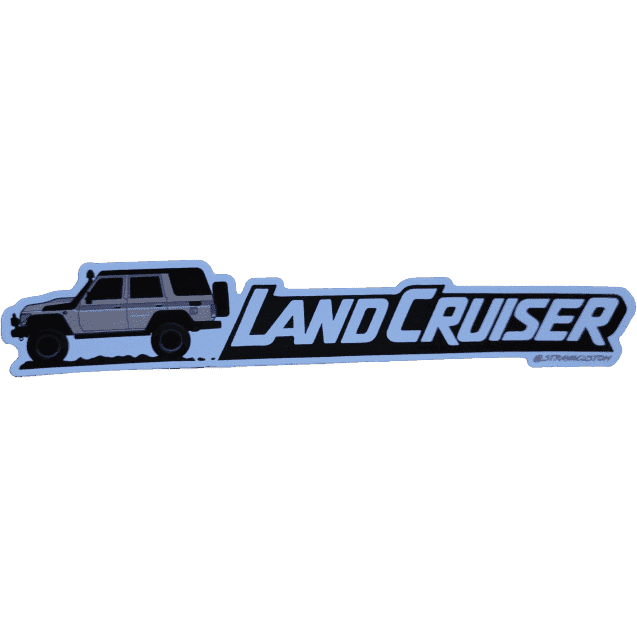 LandCruiser stickers - AMD Touring